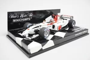 1:43 MINICHAMPS 400040110 BaR Honda 006 2004 #10 model car - Picture 1 of 6