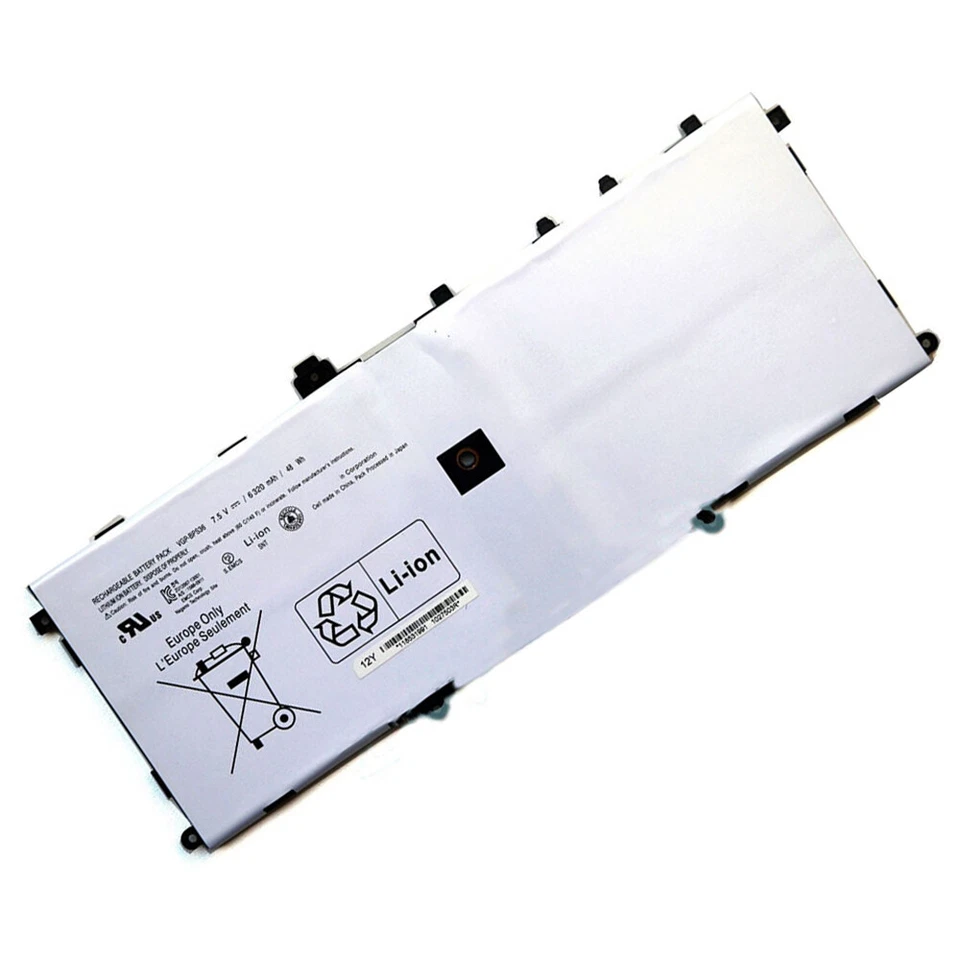 48Wh  VGP-BPS36 New Genuine Battery for Sony Vaio Duo 13 SVD1323YCGW SVD13211CGB - image 1 of 3
