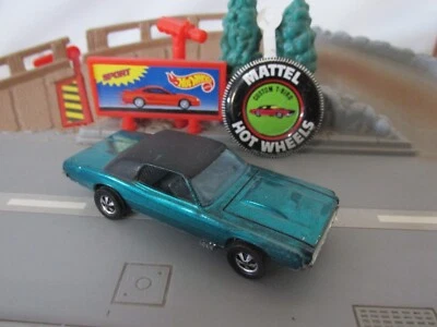 Hot Wheels Red Line Custom Thunderbird & Button - Imagem 1 de 4