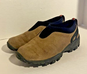 Zapatos Merrell Satellite Taupe Moc Niños Gunsmoke Talla 4 Juvenil Slipon Exterior - Imagen 1 de 9