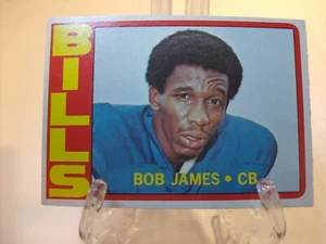 1972 Topps Football Card   #114 Bob James RC   (86133) - Picture 1 of 2