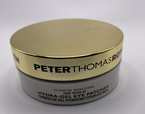 PETER THOMAS ROTH 24K GOLD Pure Luxury Lift & Firm Hydra-Gel Eye Patches 30 CT