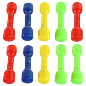 10 Pcs Kleine Hanteln Kinder Kinder Gewicht Set Übung Hand Barbell Set - Bild 1 von 12