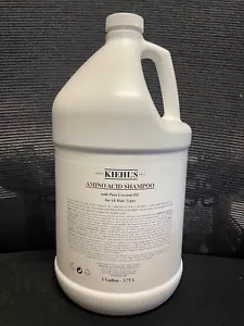 1 Gal Kiehl's Amino Acid Shampoo w/ Pure Coconut Oil for All Hair Types KIEHLS - Picture 1 of 3