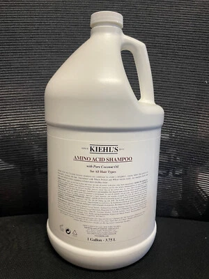 1 Gal Kiehl's Amino Acid Shampoo w/ Pure Coconut Oil for All Hair Types KIEHLS - Image 1 of 3