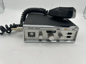 Vintage - RADIO CB bidirezionale 23 canali PATHCOM INC. PACE 123A per auto - NON TESTATA - Foto 1 di 8