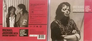 JACKSON MICHAEL *VG+* "I JUST CAN'T STOP LOVING YOU" 2012 US EPIC CD SINGLE - Picture 1 of 1