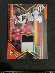 Joe Burrow 2022 Panini Limited 2 Color Jersey Playoff Brillance /49 - Picture 1 of 2