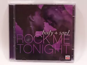 BODY + SOUL: ROCK ME TONIGHT - TIME LlFE - (30 SENSUAL GROOVES) TWO AUDIO CD - Imagen 1 de 2