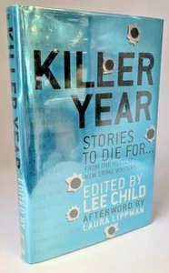 KILLER YEAR Lee Child NOVEL 1st Edition SIGNED X2 First Printing FICTION Mystery - Picture 1 of 7