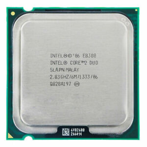 Intel Core 2 Duo E8300 CPU SLAPN 6M/1333/2.83GHz LGA 775 Processor