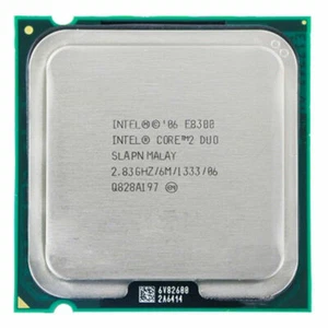 Intel Core 2 Duo E8300 CPU SLAPN 6M/1333/2.83GHz LGA 775 Processor - Picture 1 of 1