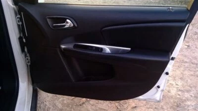 DODGE JOURNEY   2017 Front Door Trim Panel RIGHT PASSENGER 452869 - Image 1 of 4