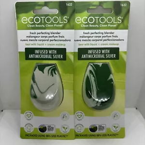 NUEVO 2X ECOTOOLS licuadora de perfeccionamiento fresco infundida con plata antimicrobiana AUTÉNTICA NTC - Imagen 1 de 8