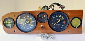 OEM 1978-82 FIAT Spider 124 Dash Speedometer Instrument Gauge Cluster Assembly - Picture 1 of 9