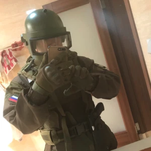Replica GREEN Drab EVI Russian Special Force K6-3 Helmet FSB MVD SPETSNAZ pubg - Picture 1 of 6