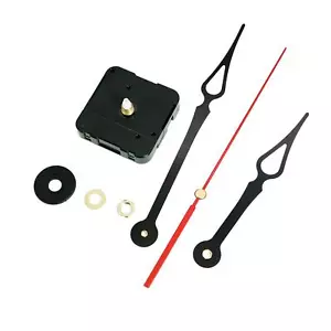 Wall Clock Movement 24-Hour Silent Sweep DIY Kit Replacement Parts Mechanism - Picture 1 of 5
