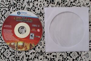 Sid Meier's Civilization IV Beyond the Sword PC 2007 Disc 2 DISC ONLY