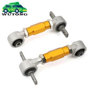 ✨Racing Adjustable Rear Suspension Upper Camber Control Arm Rod For Honda Civic✨ - Picture 1 of 9