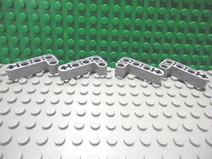 Lego 4 Gris Azulado Claro Technic 2x4 Grueso Brazo Elevador NUEVO - Imagen 1 de 1