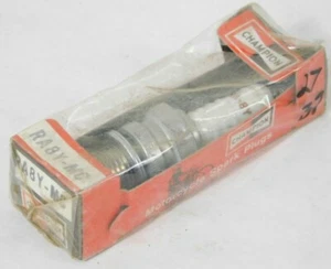 1 NEW Genuine Champion Replacement Spark Plug Part # RA8Y RA-8Y Motorcycle NOS - Picture 1 of 2