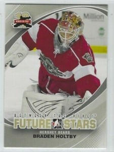 2011-12 ITG Between the Pipes #41 Braden Holtby (Dallas Stars)