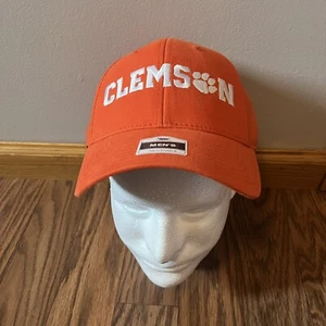 Men's Fan Favorite Clemson Tigers Baseball Cap, Size Adjustable - Orange NEW - Picture 1 of 6
