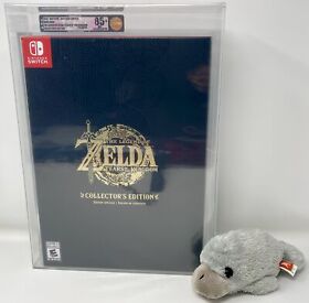 VGA Graded Zelda: Tears of the Kingdom Collectors Edition Switch 71614845, U85+