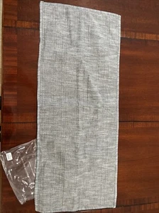 restoration hardware sloane os lumb 14x36 gray pillow cover 14330107 gray - Picture 1 of 7