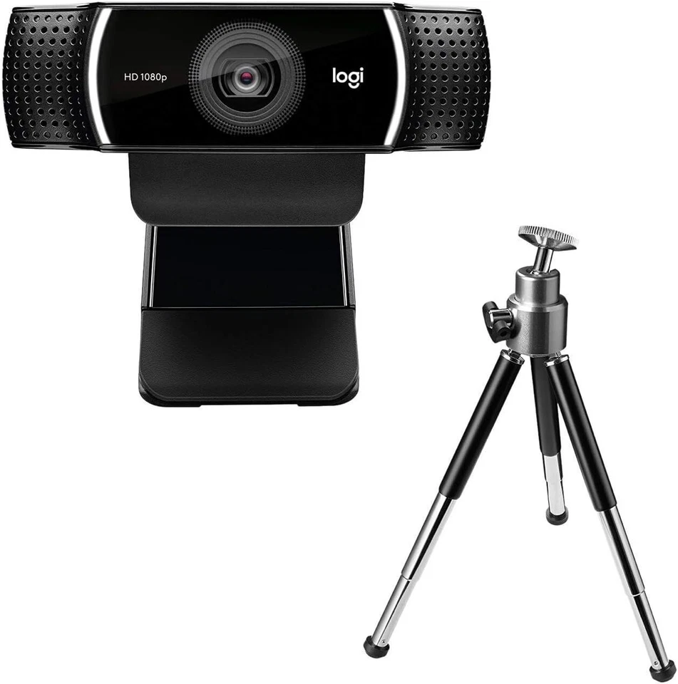 Webcam Logitech Pro Stream C922 Full HD (Black) - Image 1 of 1