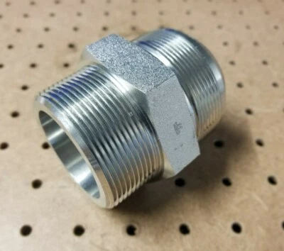 EATON 2021-32-32S PIPE TO FLARE STRAIGHT ADAPTER  CONNECTOR - Image 1 of 4