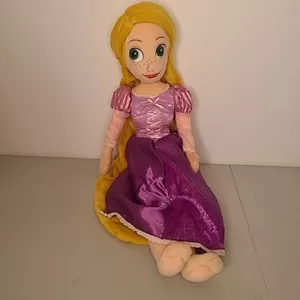 Walt Disney Store Tangled RAPUNZEL GIRL 20" Plush STUFFED ANIMAL DOLL Toy - Picture 1 of 7