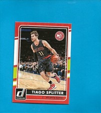 2015-16 Donruss Basketball Tiago Splitter #7 Atlanta Hawks