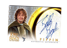 Billy Boyd as Pippin - Topps Lord of the Rings Two Towers Trading Card SIGNED!