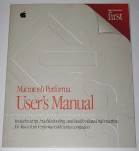 Macintosh Performa 1996 manual del usuario - Imagen 1 de 1