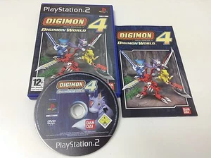 DIGIMON WORLD 4 DIGITAL MONSTERS . Pal España ..Envio Certificado.. Paypal - Picture 1 of 2