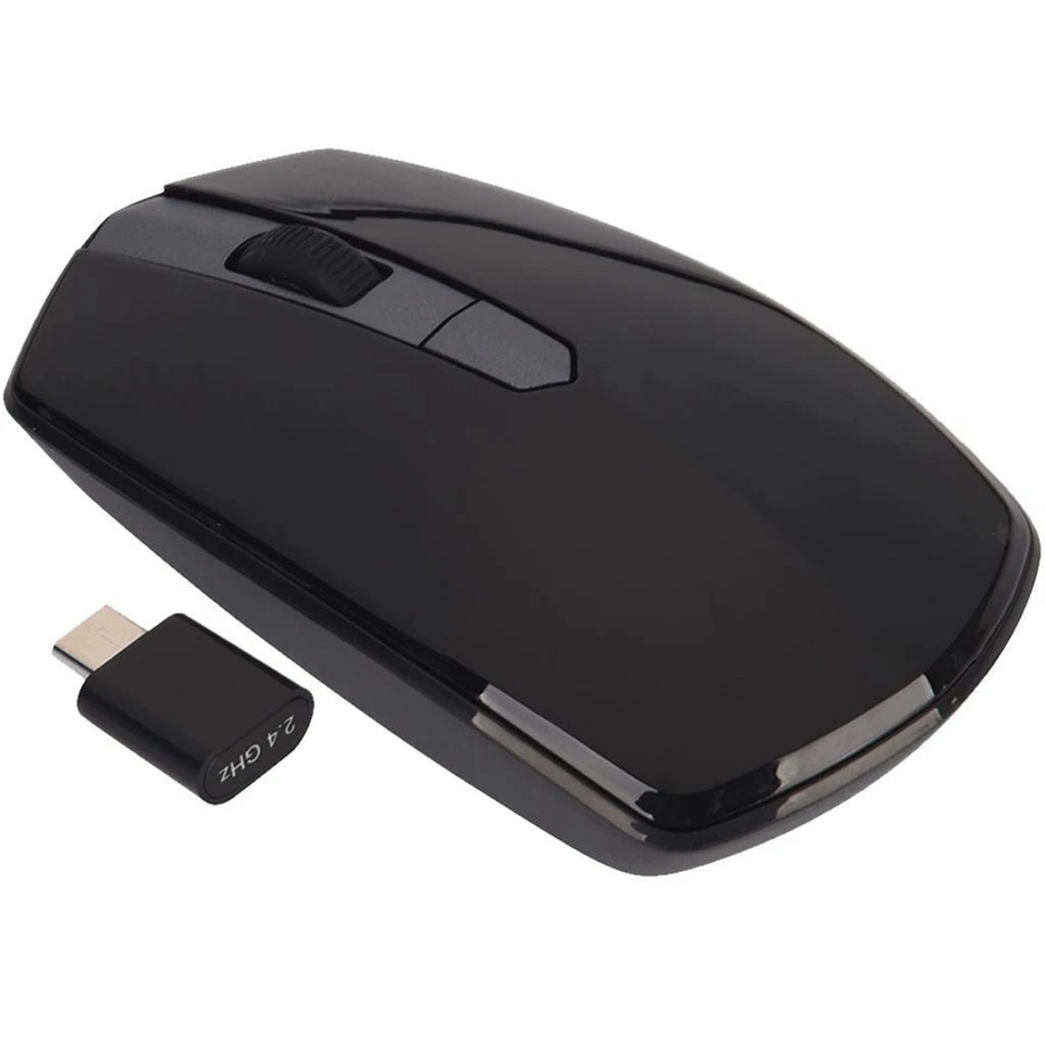 Wireless Mouse With Receiver, 3 DPI, Auto Sleeping For USB C Device - Image 1 of 4