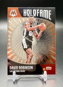 2021-22 Panini Mosaic DAVID ROBINSON HoloFame #14 Spurs - Picture 1 of 2