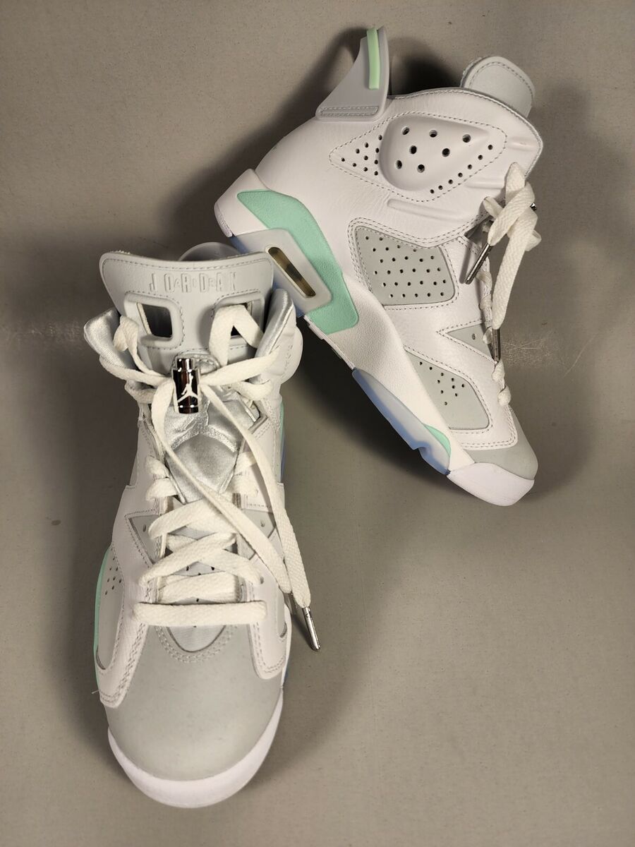 Jordan 6 Retro Mint Foam W for sale | eBay Jordan 6 Retro Mint Foam W for sale | eBay