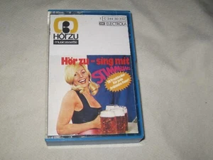 Hor Zu Trink Mit Party CASSETTE TAPE Germany Horzu EMI Electrola Schlager Import - Picture 1 of 5