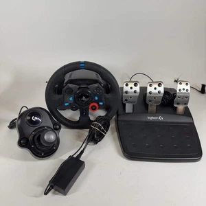 Logitech G29 Driving Force Racing Wheel W-U0002 mit Shifter - Bild 1 von 16