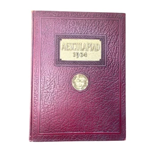 1934 Harvard Medical School Vintage Yearbook Aesculapiad Dr. G Turner Howard Jr - Bild 1 von 7