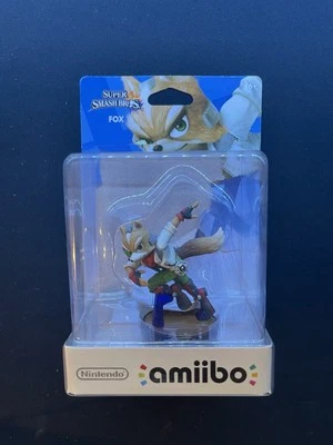 Star Fox Amiibo Super Smash Bros. US Version USZ Open Box - Image 1 of 3
