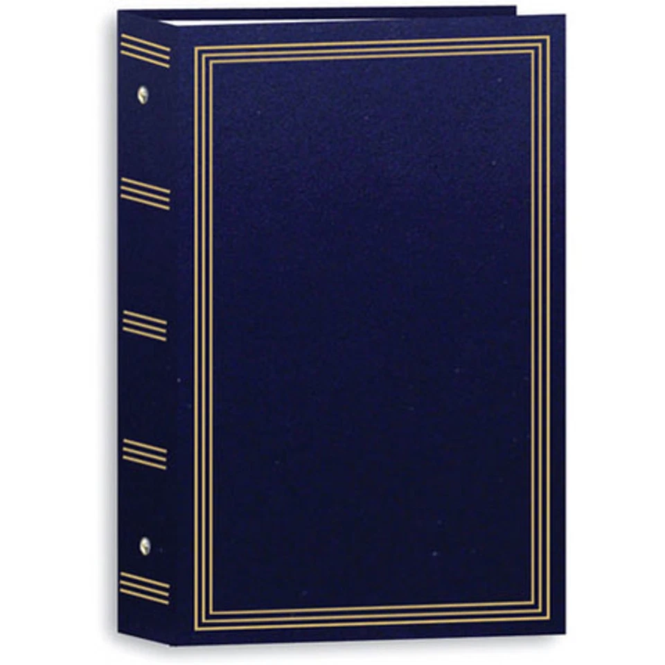 Pioneer Photo Album Classic 3 Ring Photo Album, Holds 504 4x6" Photos, 3 Per Pag - Image 1 of 1