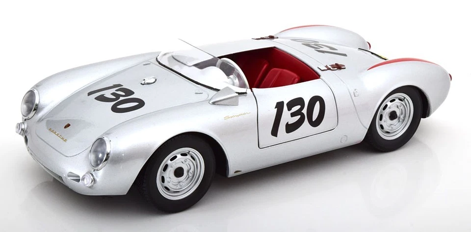 KK-SCALE KKDC120111 PORSCHE 550A SPIDER N 130 1956 JAMES DEAN LITTLE BASTARD 1/1