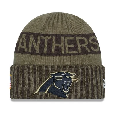 New Era Wintermütze - SALUTE TO SERVICE Carolina Panthers
