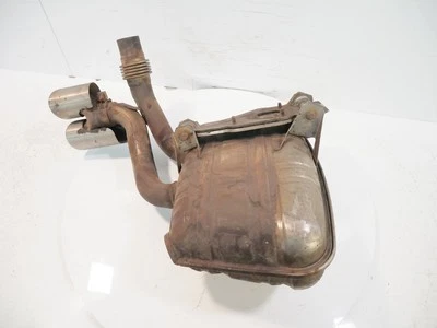 Exhaust silencer for 2007 Porsche 911 Carrera 3.8 V6 M97.01 M97 97.01 355HP - Image 1 of 4