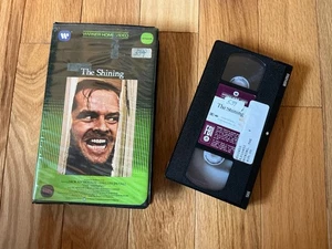The Shining 1980 VHS Horror Warner Home Video Clamshell Rare - Bild 1 von 7