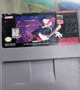 MAUI MALLARD IN COLD SHADOW SUPER NINTENDO SNES DISNEY 1996 - Picture 1 of 2