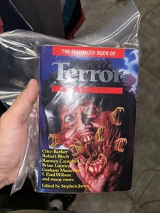 The Mammoth Book of Terror Signed Clive Barker - Bild 1 von 6